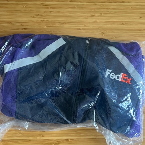 FedEx Fleece Hoodie
